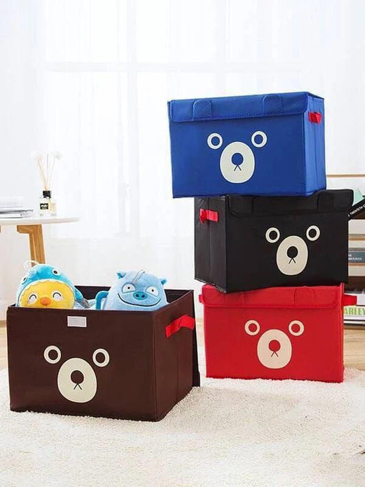 Multipurpose Panda Storage Box – Cute & Durable Organizer