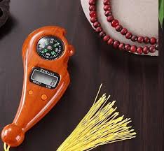 Digital Counter Tasbih – Smart Zikr Tally Counter with Compass  Description: