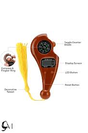 Digital Counter Tasbih – Smart Zikr Tally Counter with Compass  Description: