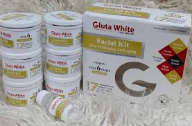 Gluta White 100% Natural Facial Kit – Soft & White Unique Advance Brig